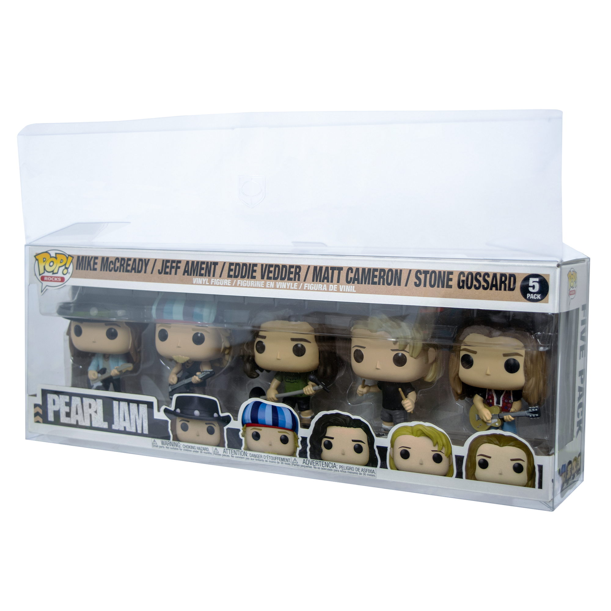 5-Pack PopShield WHOLESALE - Collectors World Toys