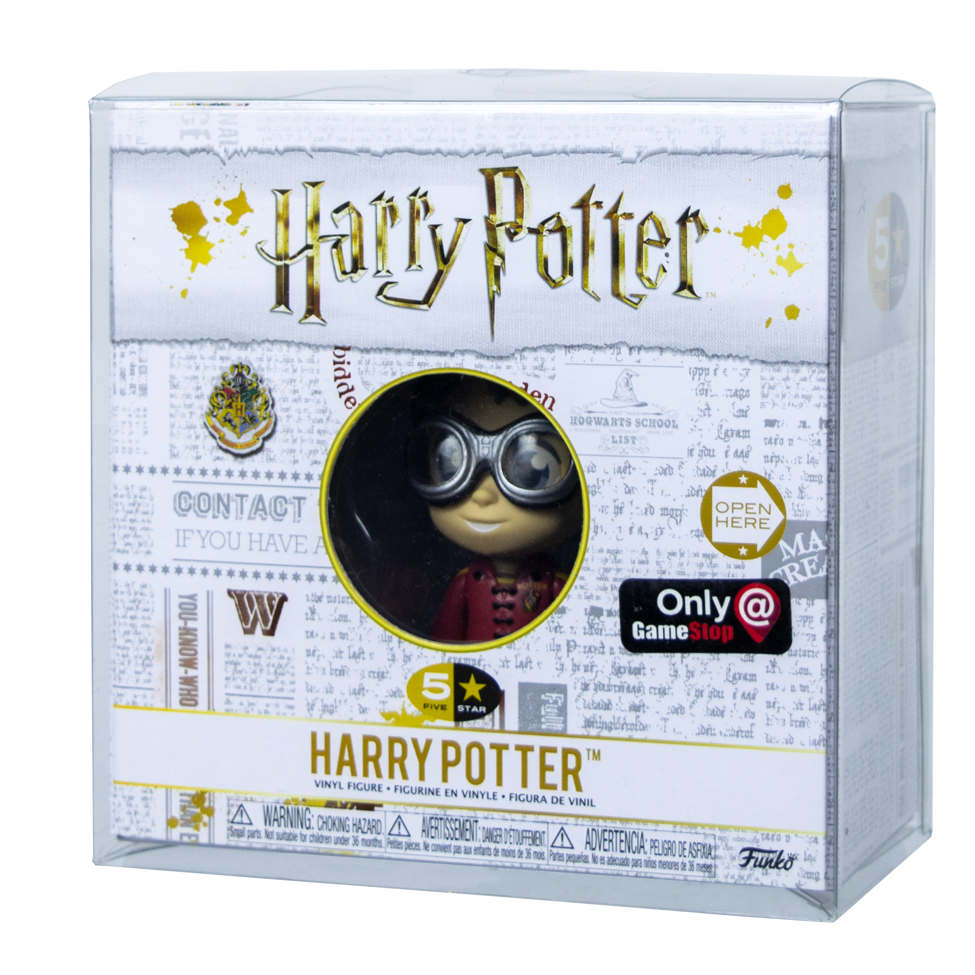 5 Star Protectors PopShield Protector - Collectors World Toys