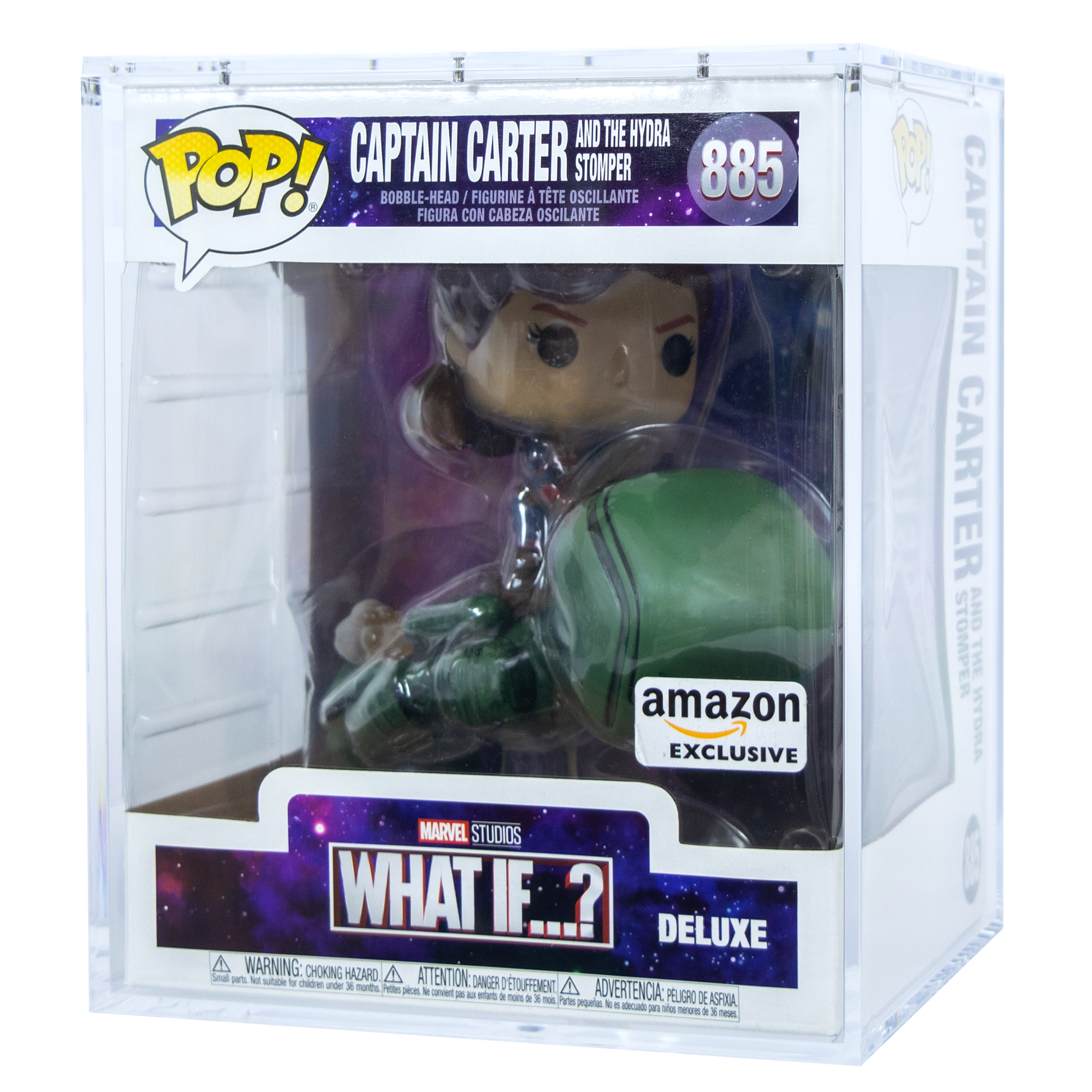 PopShield Armor 6" Case WHATNOT