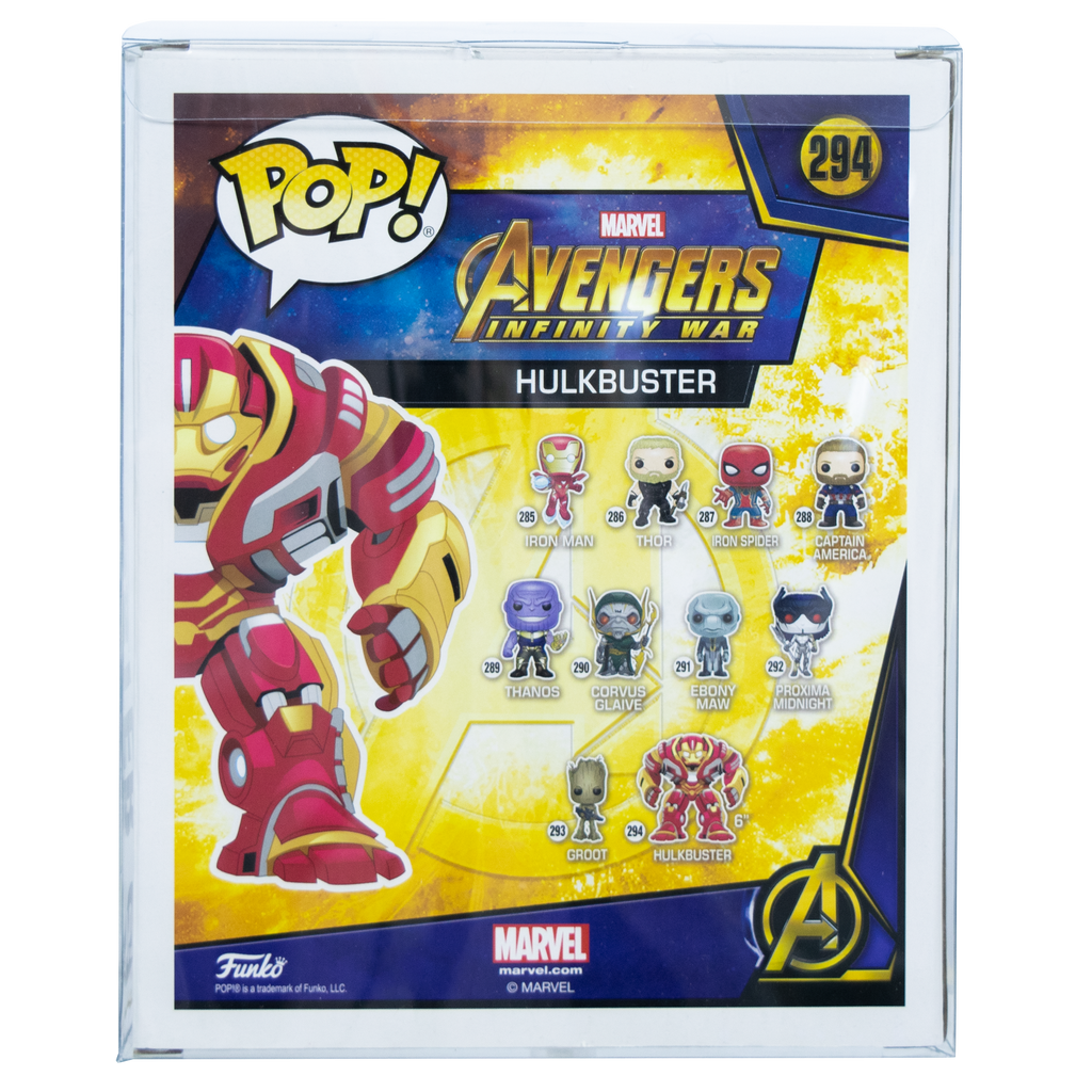 6" PopShield Protector - Collectors World Toys