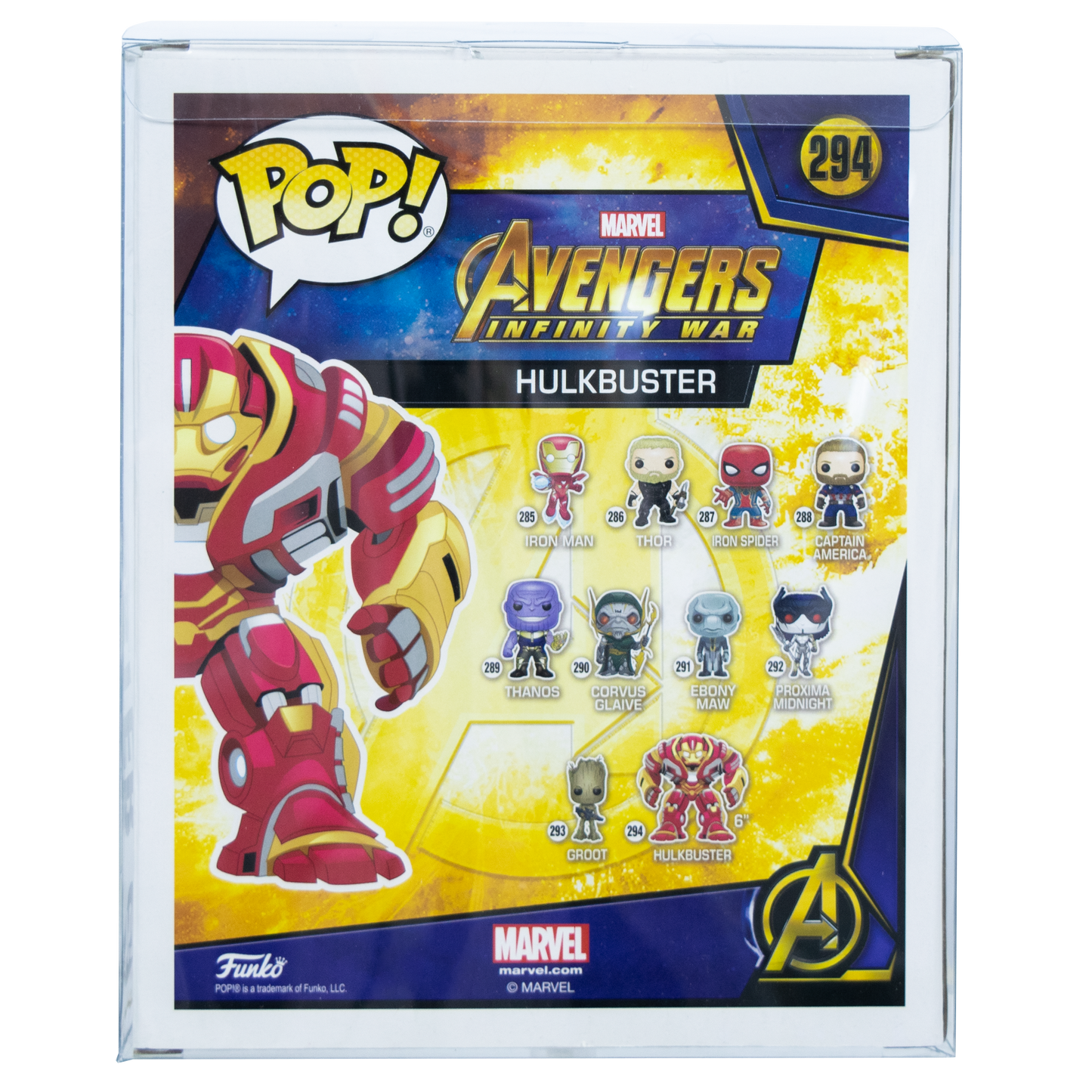 6" PopShield Protector