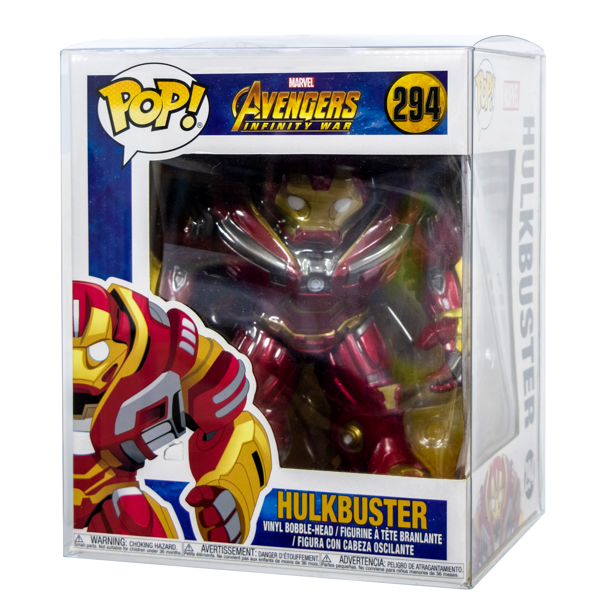 6" PopShield WHOLESALE - Collectors World Toys