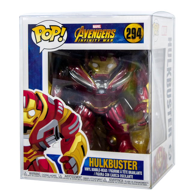 6" PopShield WHOLESALE - Collectors World Toys Hover Image