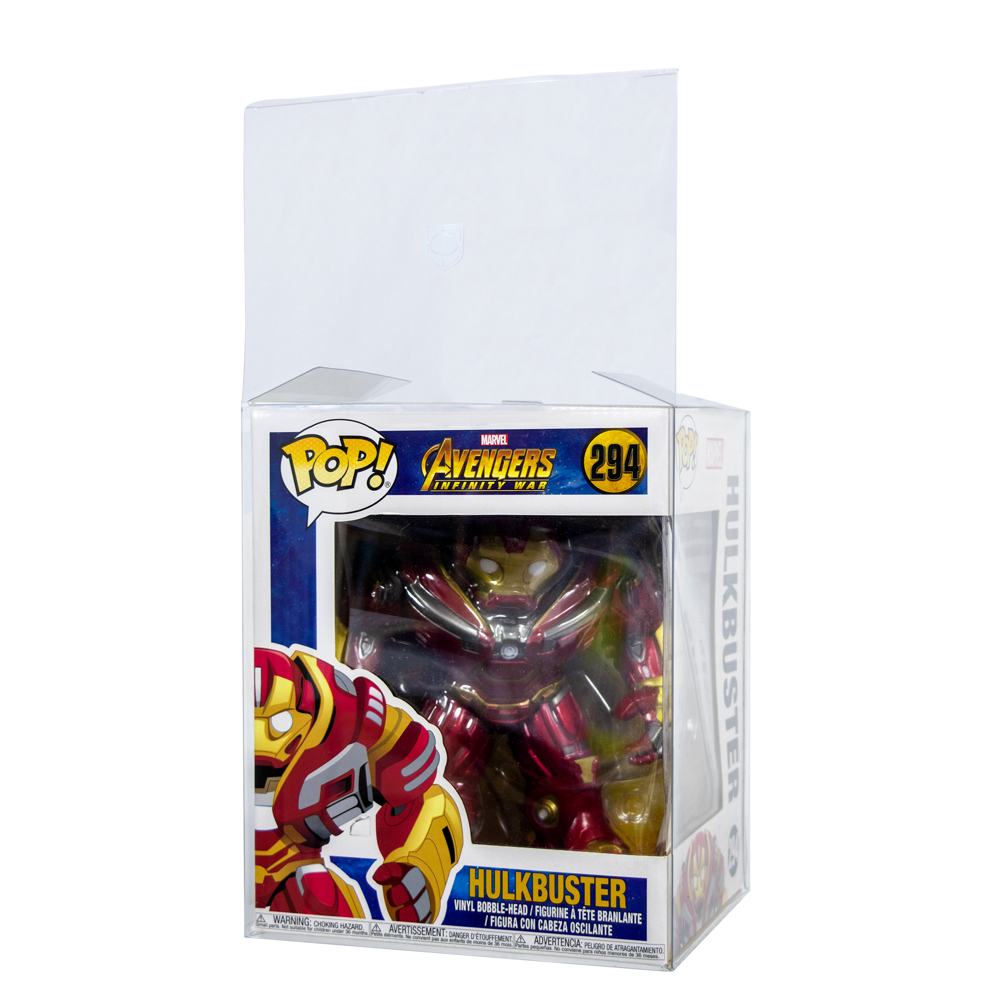 6" PopShield WHOLESALE - Collectors World Toys