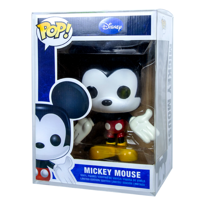 9" PopShield Protector - Collectors World Toys Hover Image