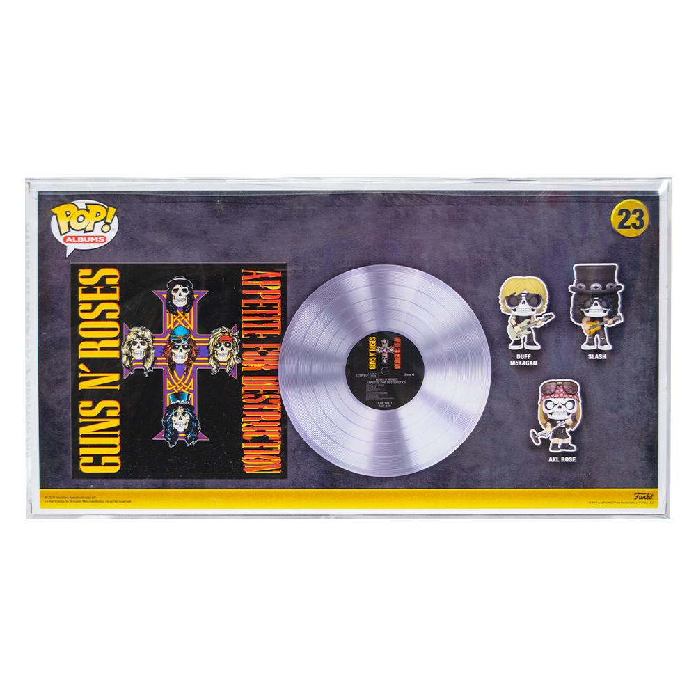 Deluxe Albums PopShield Protector - Collectors World Toys