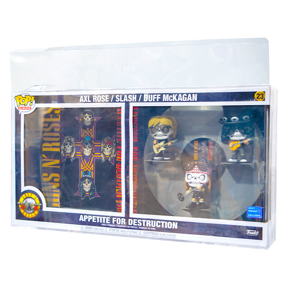 Deluxe Albums PopShield WHOLESALE - Collectors World Toys