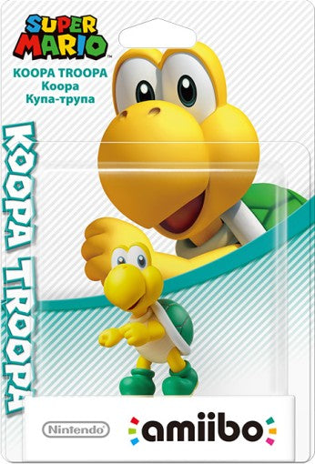 Koopa Troopa Amiibo: Super Mario Bros. Series (Nintendo Switch) Main image