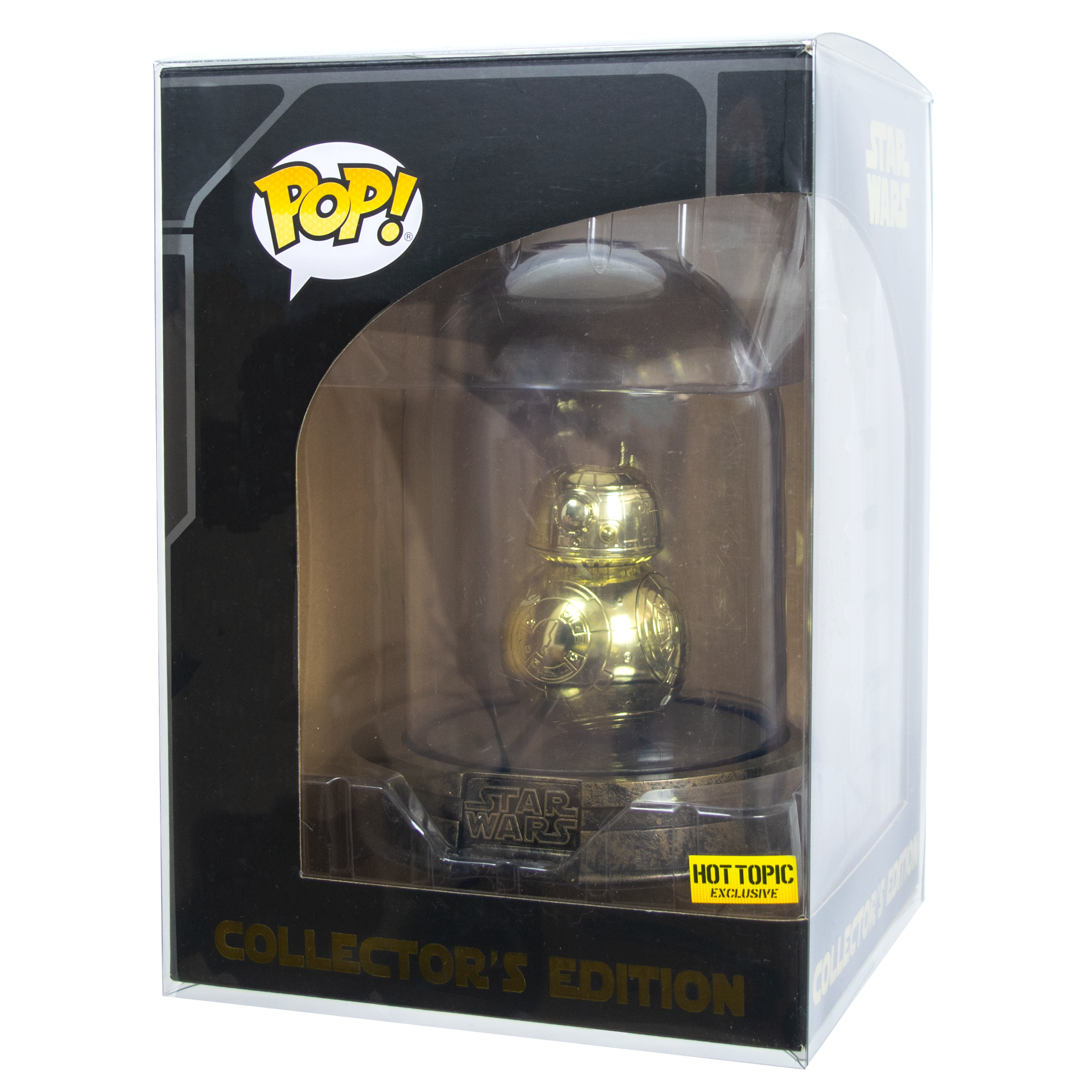 BB-8 Gold Dome PopShield WHOLESALE - Collectors World Toys
