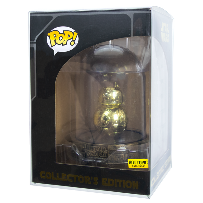 BB-8 Gold Dome PopShield WHOLESALE - Collectors World Toys Hover Image