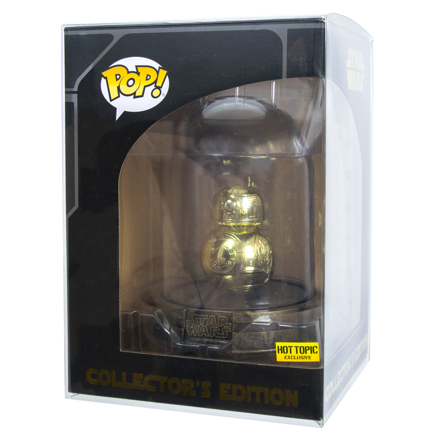 BB-8 Gold Dome PopShield Protector