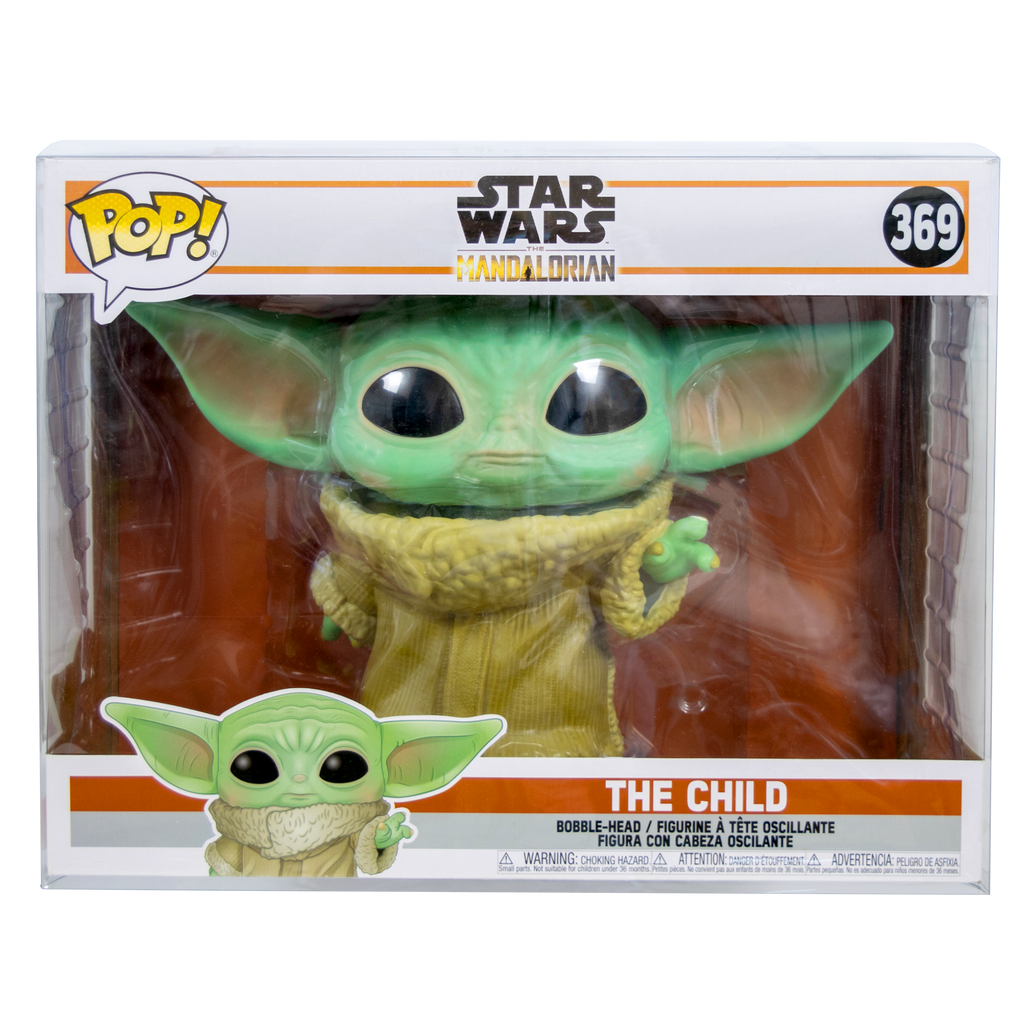 10" Baby Yoda PopShield WHOLESALE - Collectors World Toys