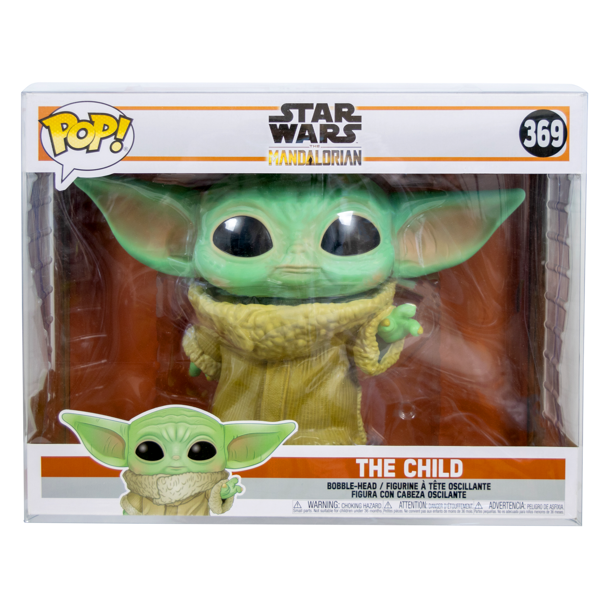 10" Baby Yoda PopShield WHOLESALE