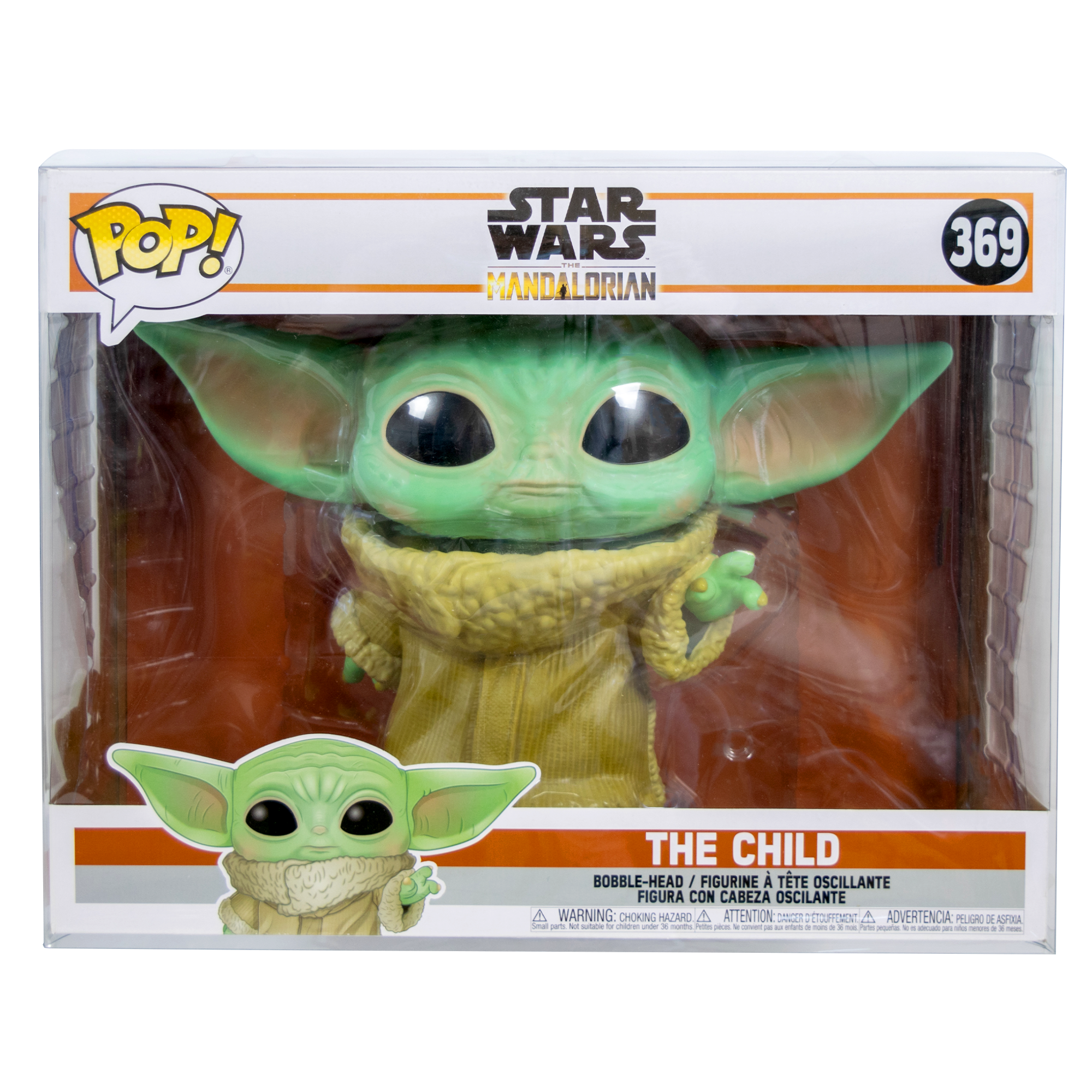 10" Baby Yoda PopShield WHOLESALE - Collectors World Toys