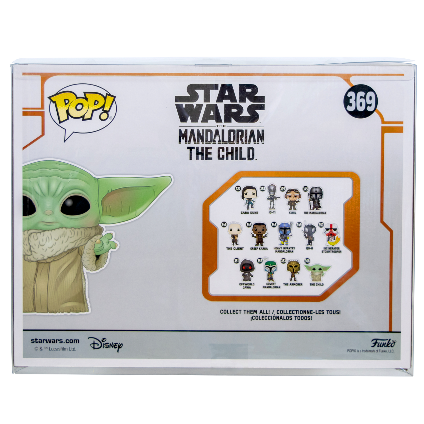 10" Baby Yoda PopShield WHOLESALE