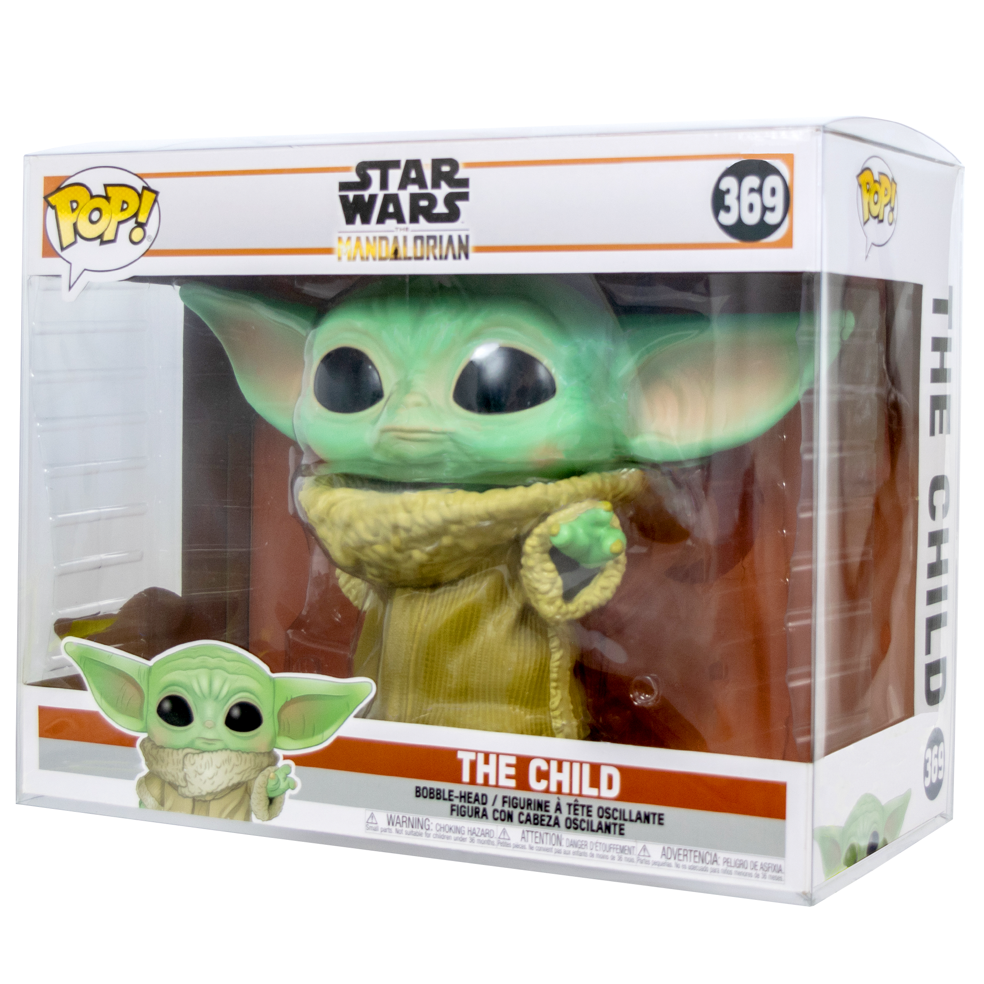 10" Baby Yoda PopShield WHOLESALE - Collectors World Toys
