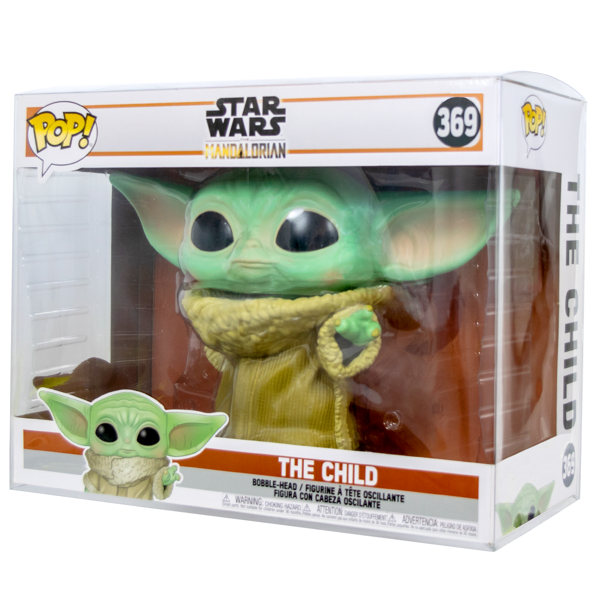 10" Baby Yoda PopShield Protector