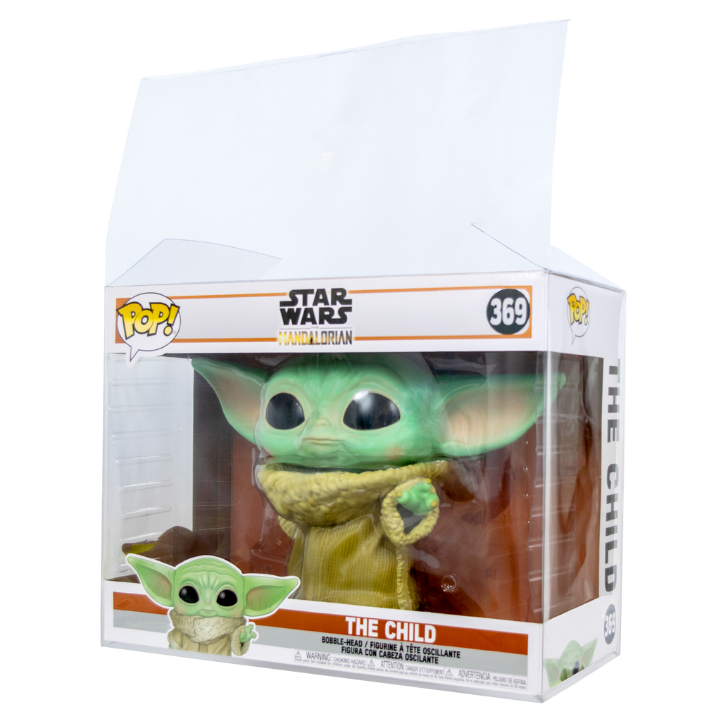 10" Baby Yoda PopShield Protector - Collectors World Toys