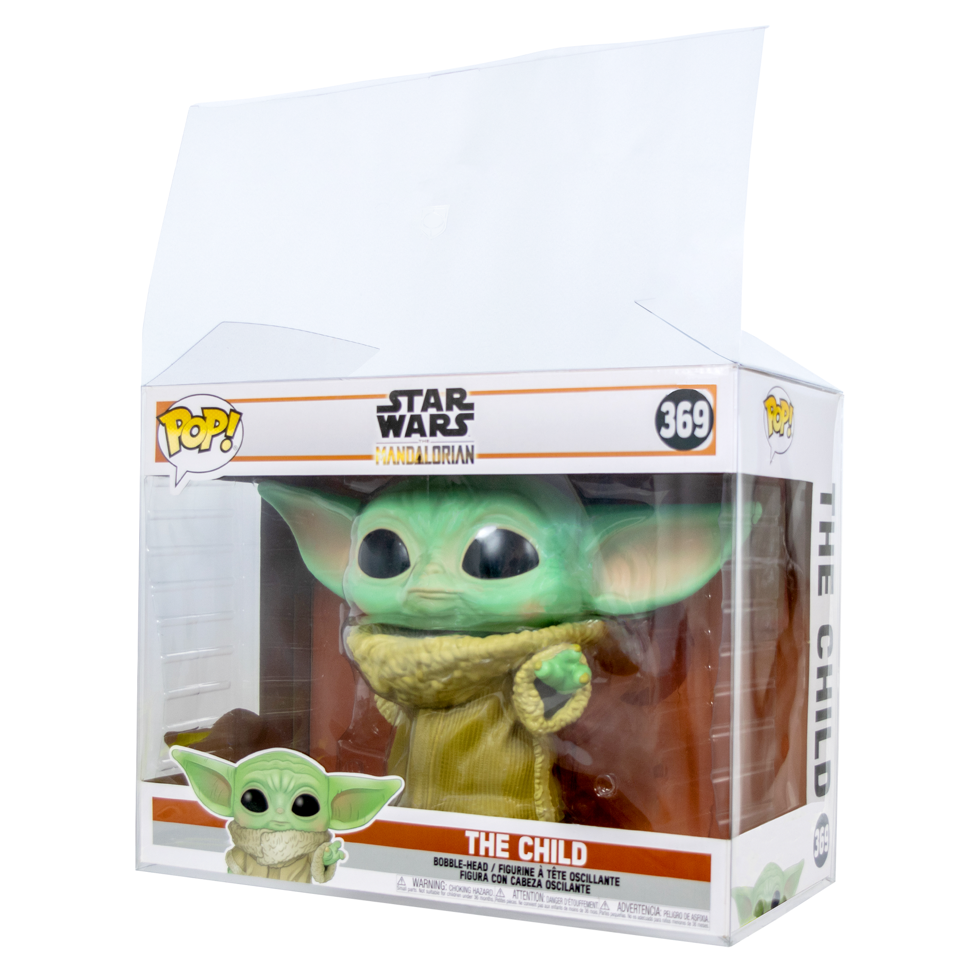 10" Baby Yoda PopShield Protector - Collectors World Toys