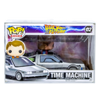 Batmobile/Time Machine PopShield WHOLESALE - Collectors World Toys