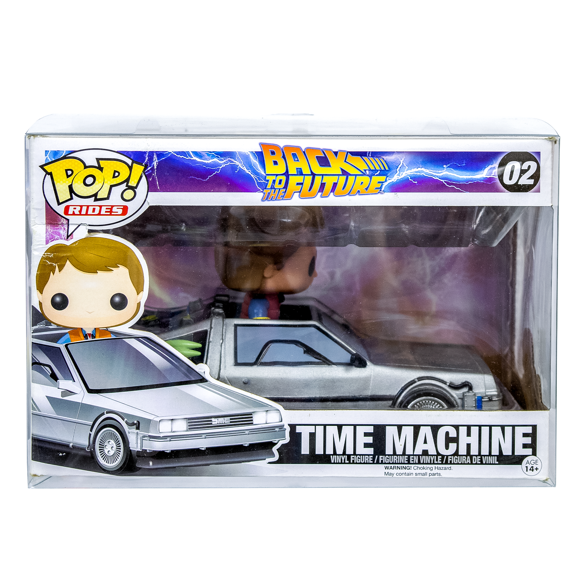 Batmobile/Time Machine PopShield Protector - Collectors World Toys