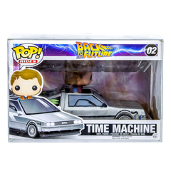Batmobile/Time Machine PopShield Protector