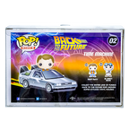 Batmobile/Time Machine PopShield Protector - Collectors World Toys