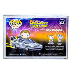 Batmobile/Time Machine PopShield Protector