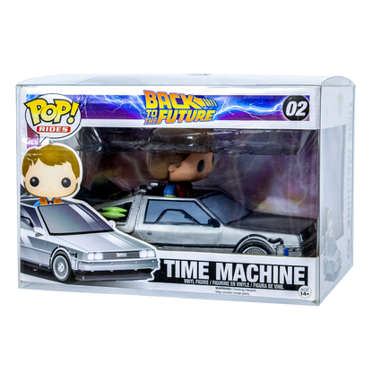 Batmobile/Time Machine PopShield WHOLESALE