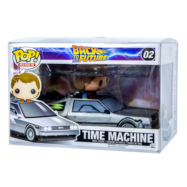 Batmobile/Time Machine PopShield WHOLESALE - Collectors World Toys Hover Image