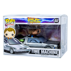 Batmobile/Time Machine PopShield Protector - Collectors World Toys