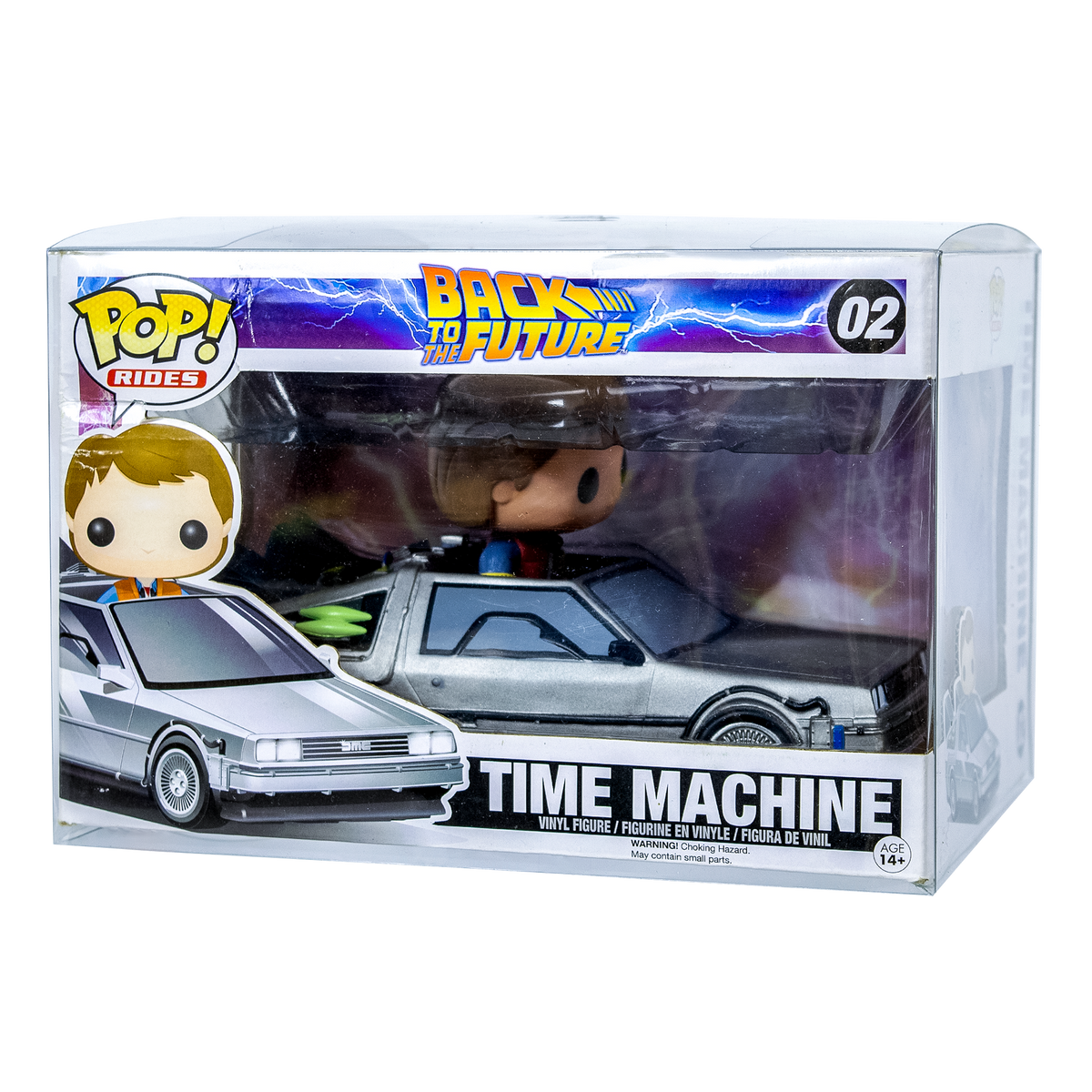 Batmobile/Time Machine PopShield Protector