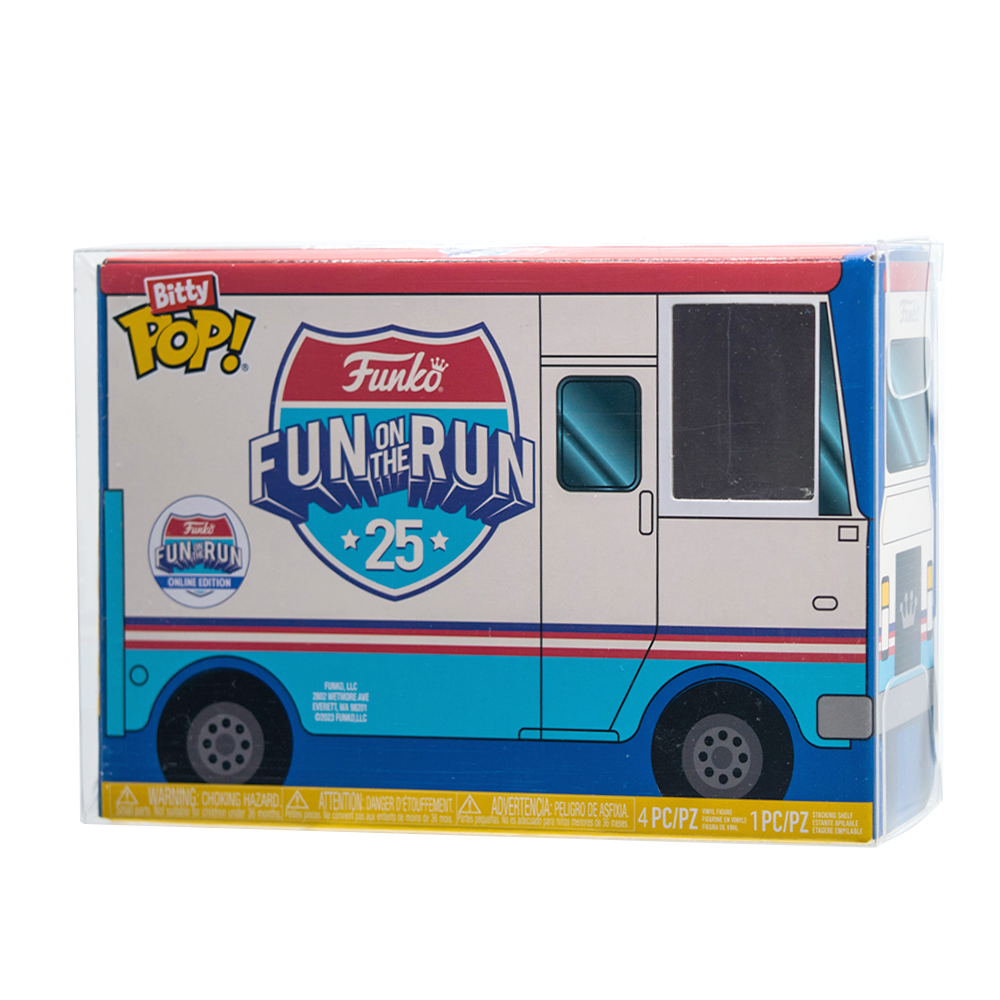 Bitty Pop! PopShield WHOLESALE - Collectors World Toys