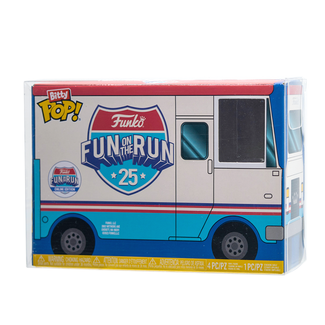 Bitty Pop! PopShield WHOLESALE - Collectors World Toys Hover Image