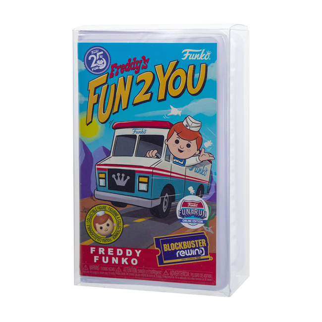 Blockbuster Rewind PopShield Protector - Collectors World Toys Hover Image