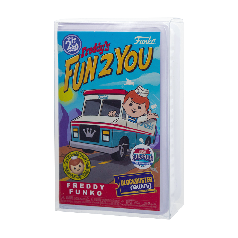 Blockbuster Rewind PopShield WHOLESALE - Collectors World Toys