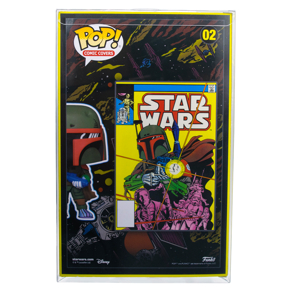 Star Wars Comic Cover PopShield Protector - Collectors World Toys