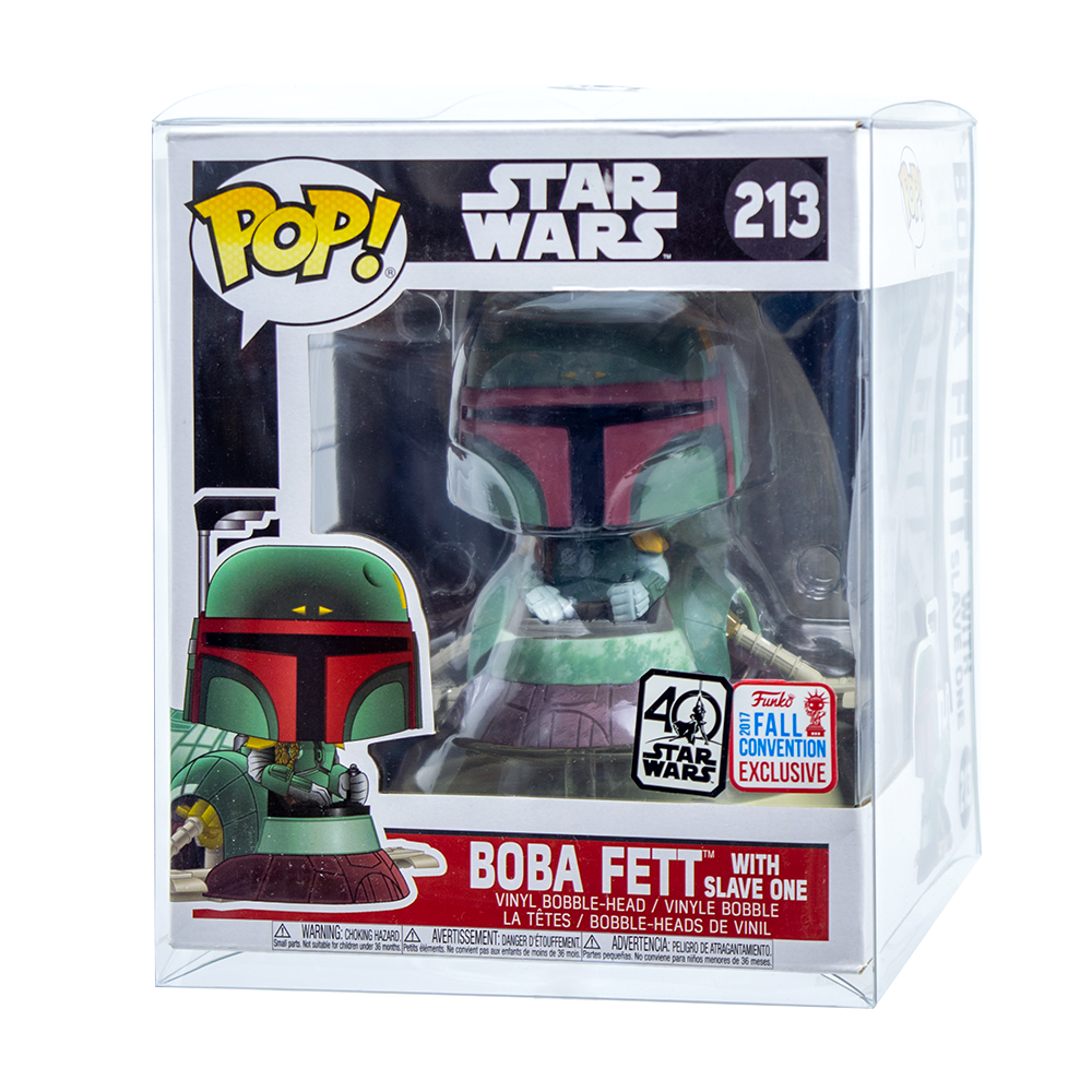 Boba Fett Slave One PopShield WHOLESALE - Collectors World Toys