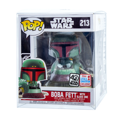 Boba Fett Slave One PopShield Protector