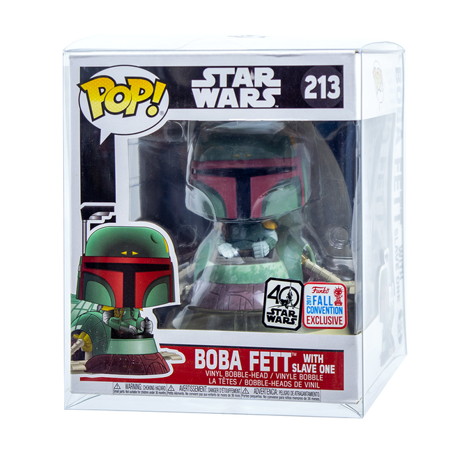 Boba Fett Slave One PopShield Protector - Collectors World Toys Hover Image