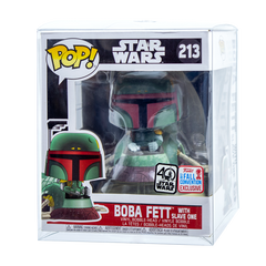 Boba Fett Slave One PopShield Protector