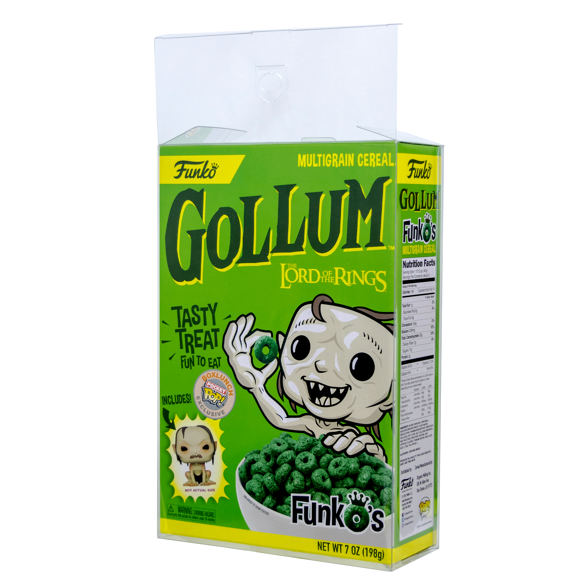 FunkOs Cereal PopShield Protector - Collectors World Toys