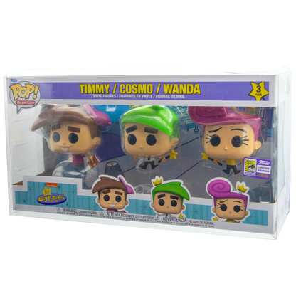 3-Pack Fairly Odd Parents PopShield Protector