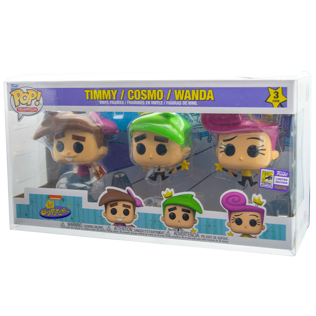 3-Pack Fairly Odd Parents PopShield WHOLESALE - Collectors World Toys Hover Image