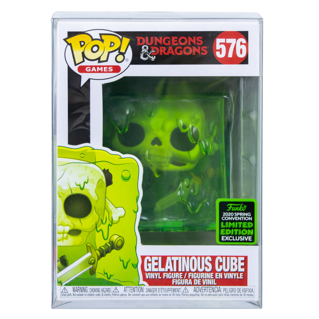 Gelatinous Cube PopShield Protector - Collectors World Toys