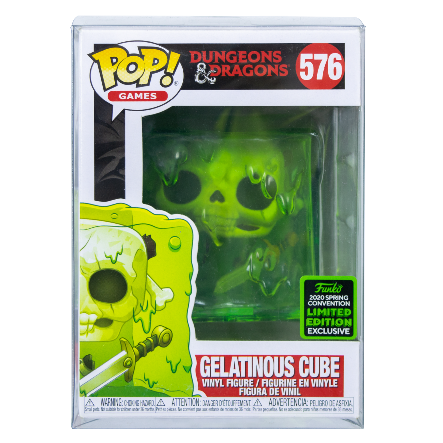 Gelatinous Cube PopShield Protector