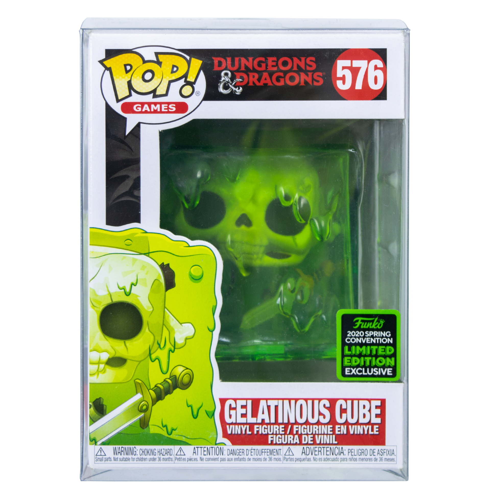 Gelatinous Cube PopShield Protector