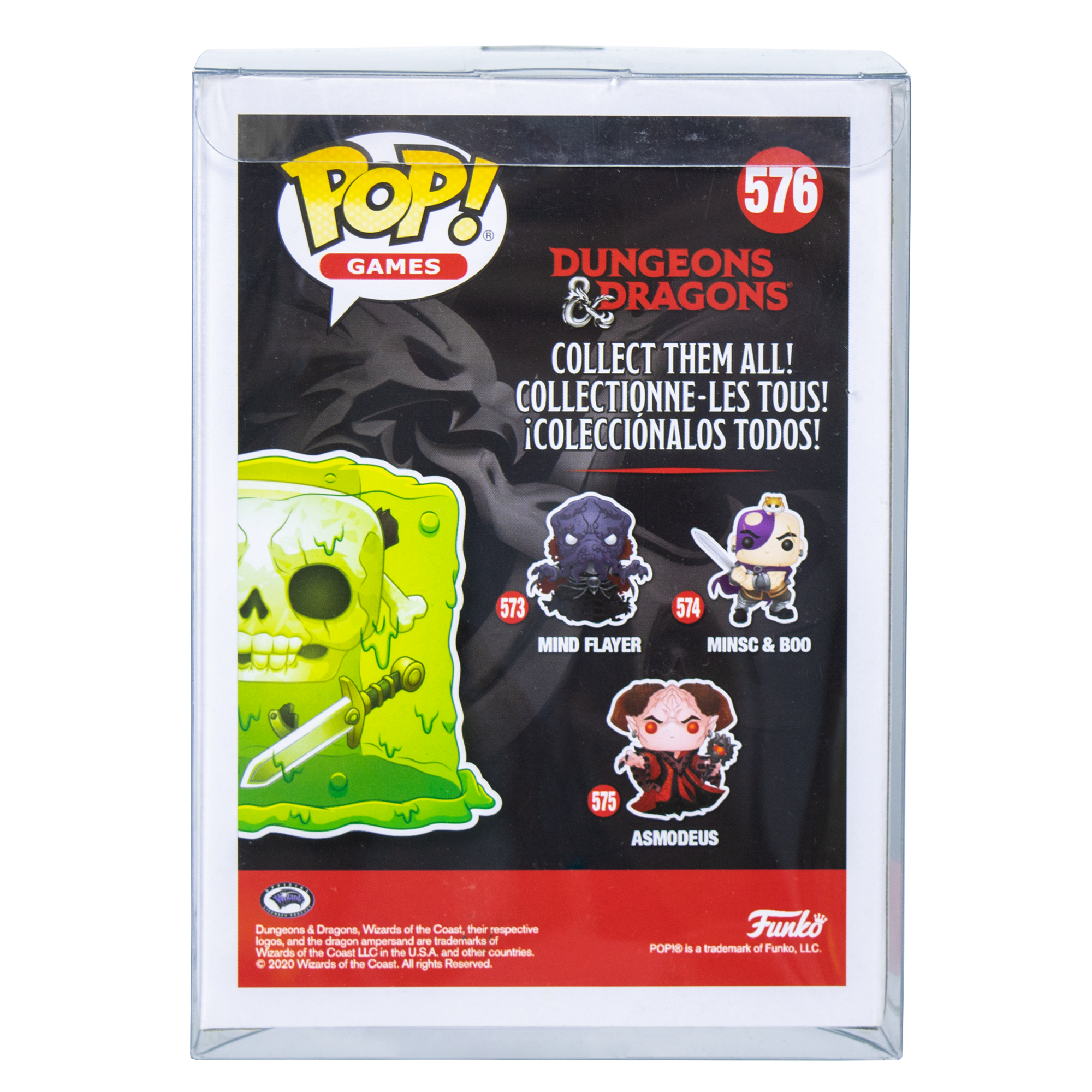 Gelatinous Cube PopShield WHOLESALE - Collectors World Toys
