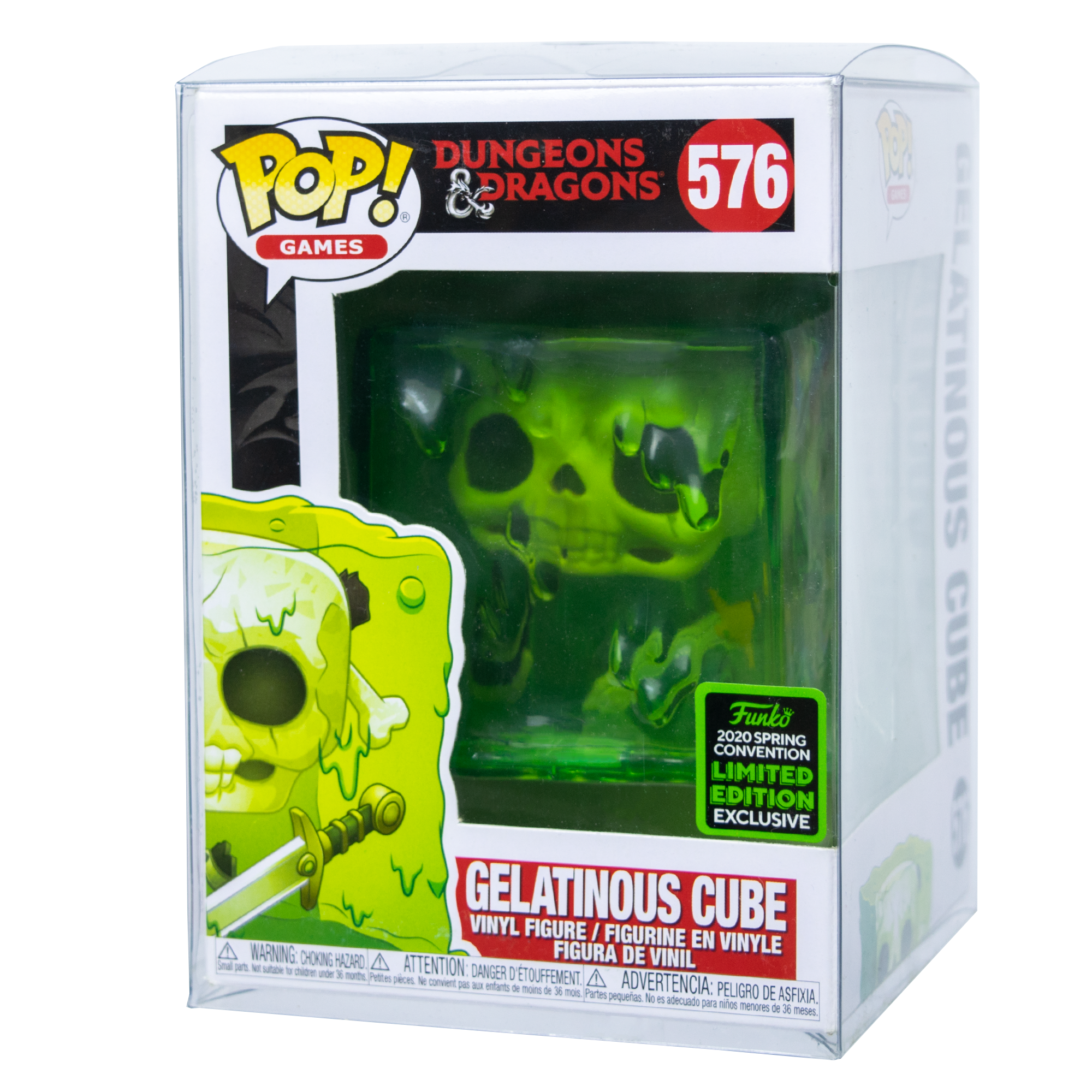 Gelatinous Cube PopShield WHOLESALE - Collectors World Toys