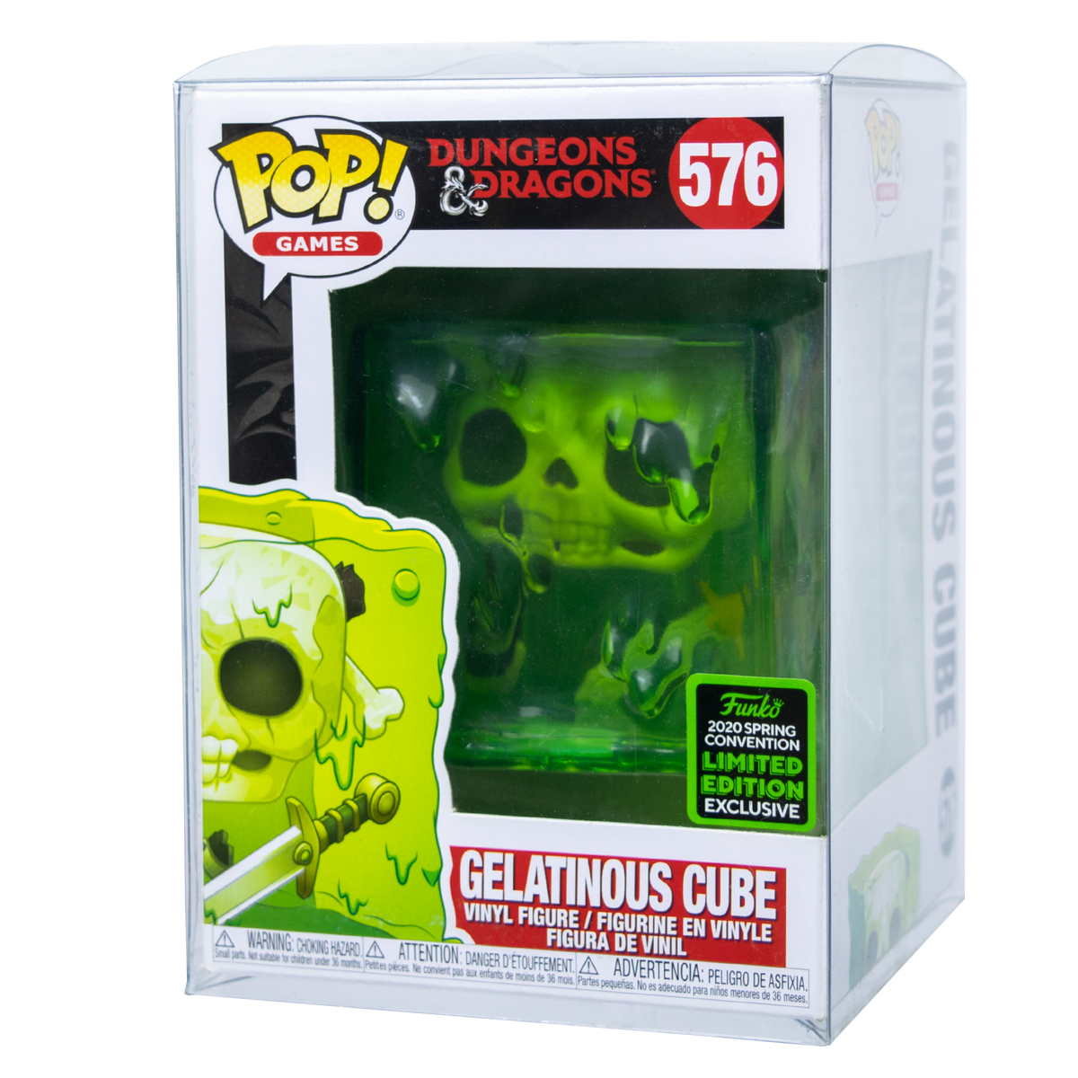 Gelatinous Cube PopShield Protector